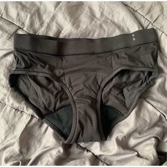 (4) Thinx For All Leakproof Period Underwear SUPER Absorb Sz MEDIUM BLACK Briefs - Picture 9 of 9